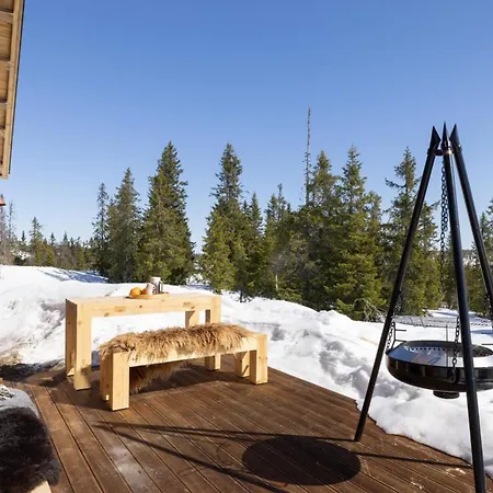 Bjorka - Baerekraftig - Dyrevennlig - 60 Min Osl Guest house